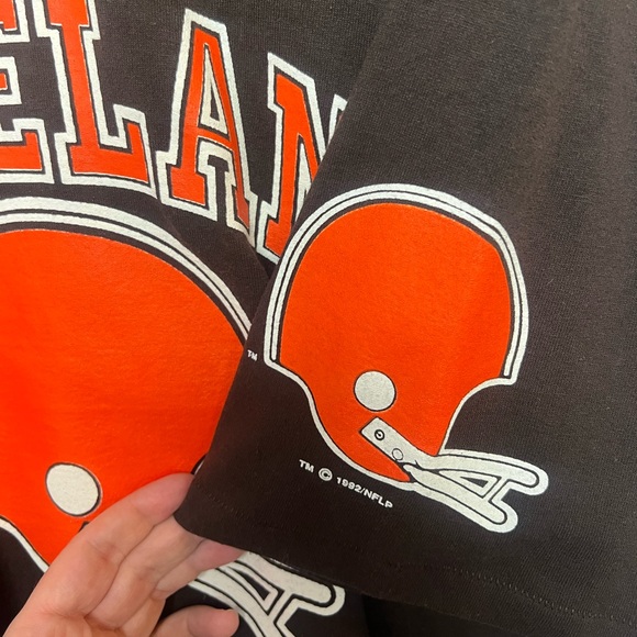 Vintage 1992 Cleveland‎ Browns NFL Football Shirt - Picture 5 of 10